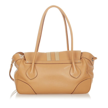 Prada Leather Shoulder Bag (SHG-25545)