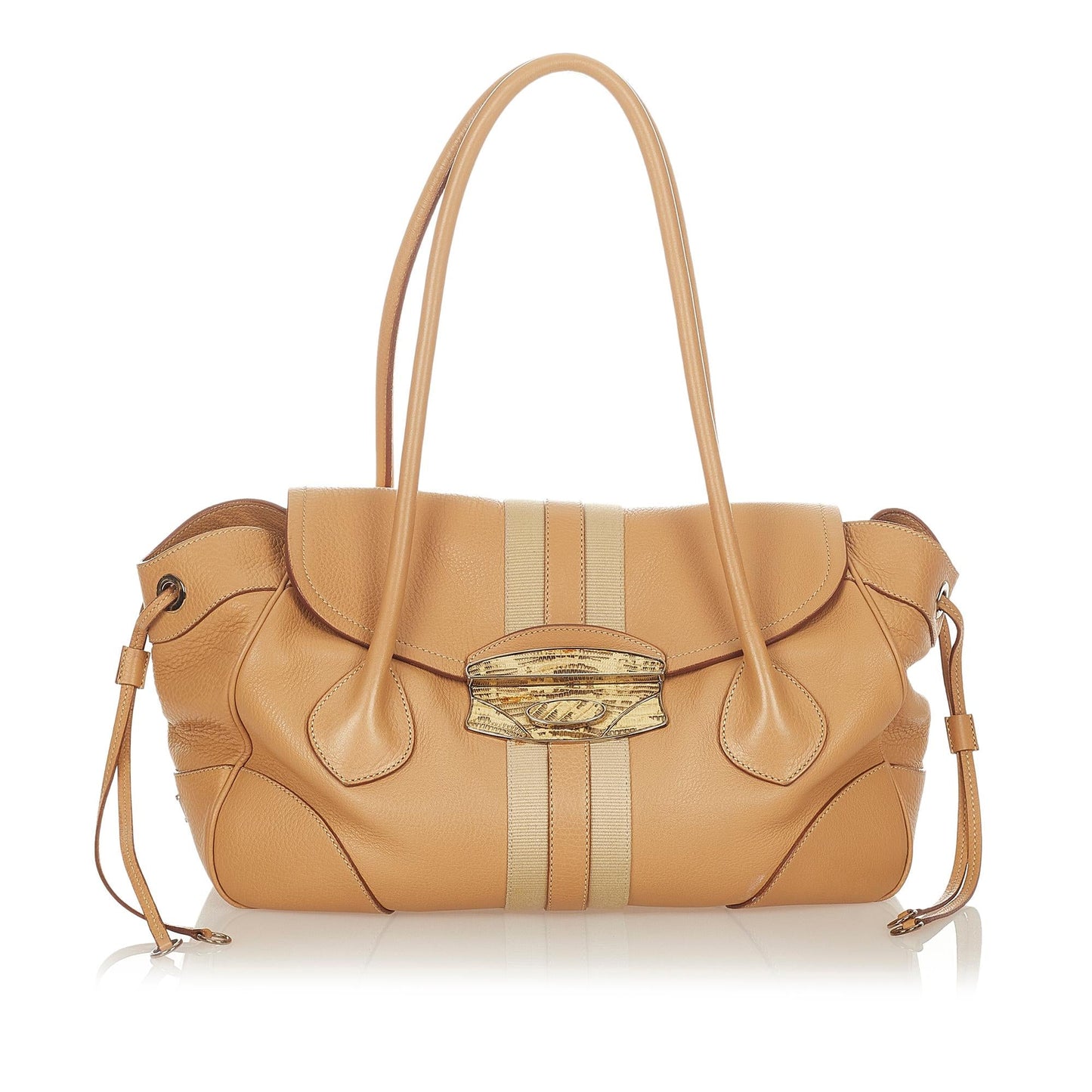 Prada Leather Shoulder Bag (SHG-25545)