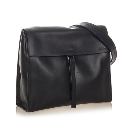 Prada Leather Shoulder Bag (SHG-26479)