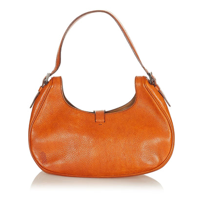 Prada Leather Shoulder Bag (SHG-26981)