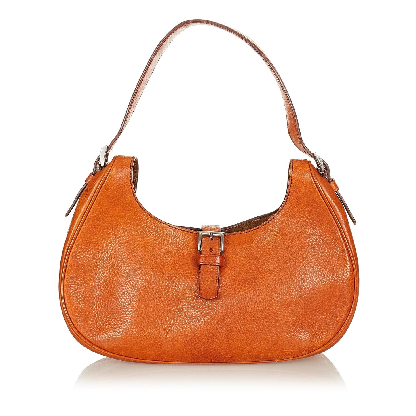 Prada Leather Shoulder Bag (SHG-26981)