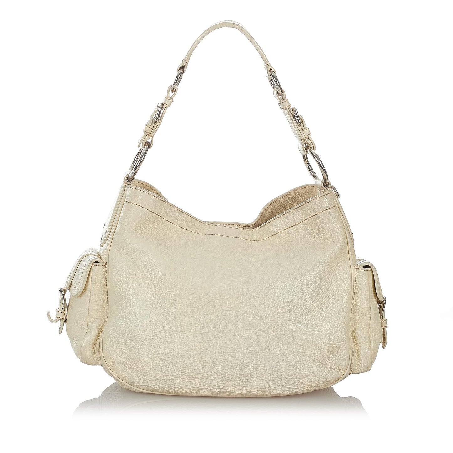 Prada Leather Shoulder Bag (SHG-27086)