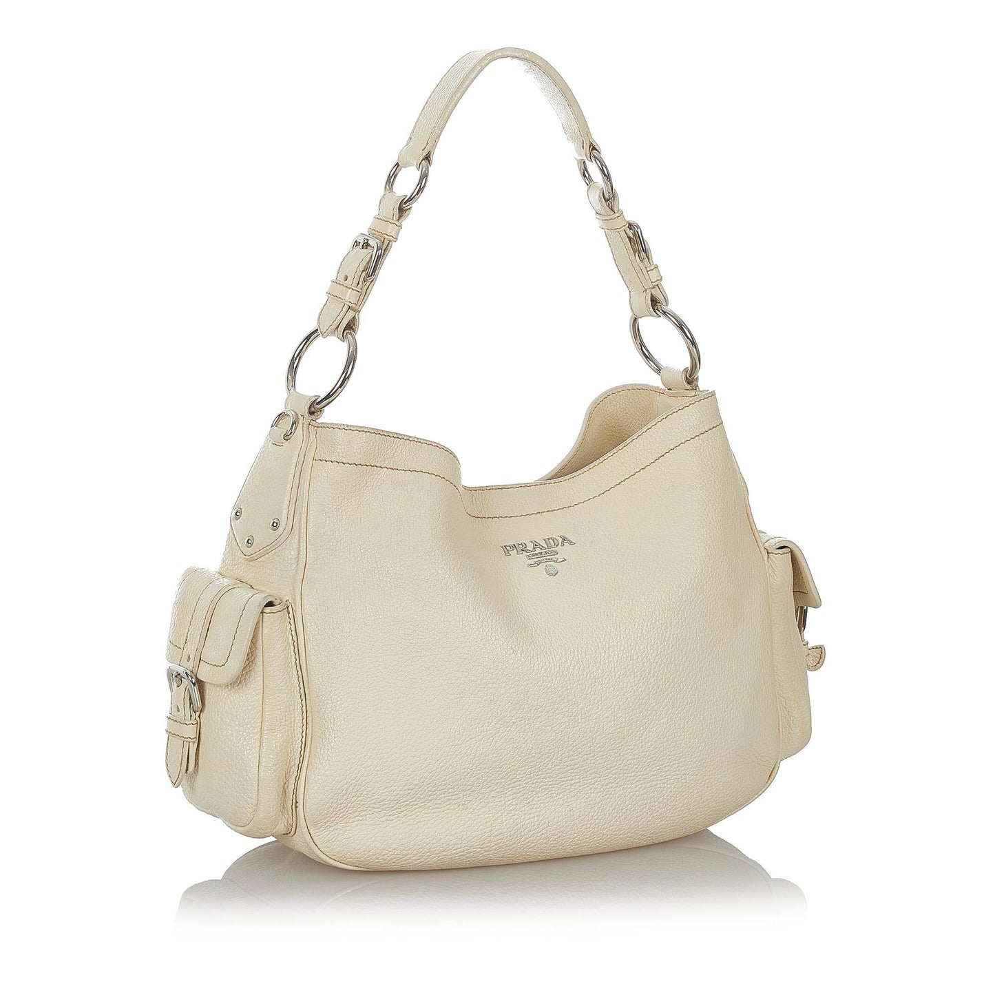 Prada Leather Shoulder Bag (SHG-27086)