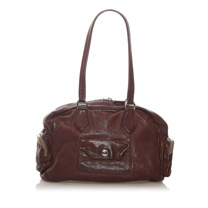 Prada Leather Shoulder Bag (SHG-27307)