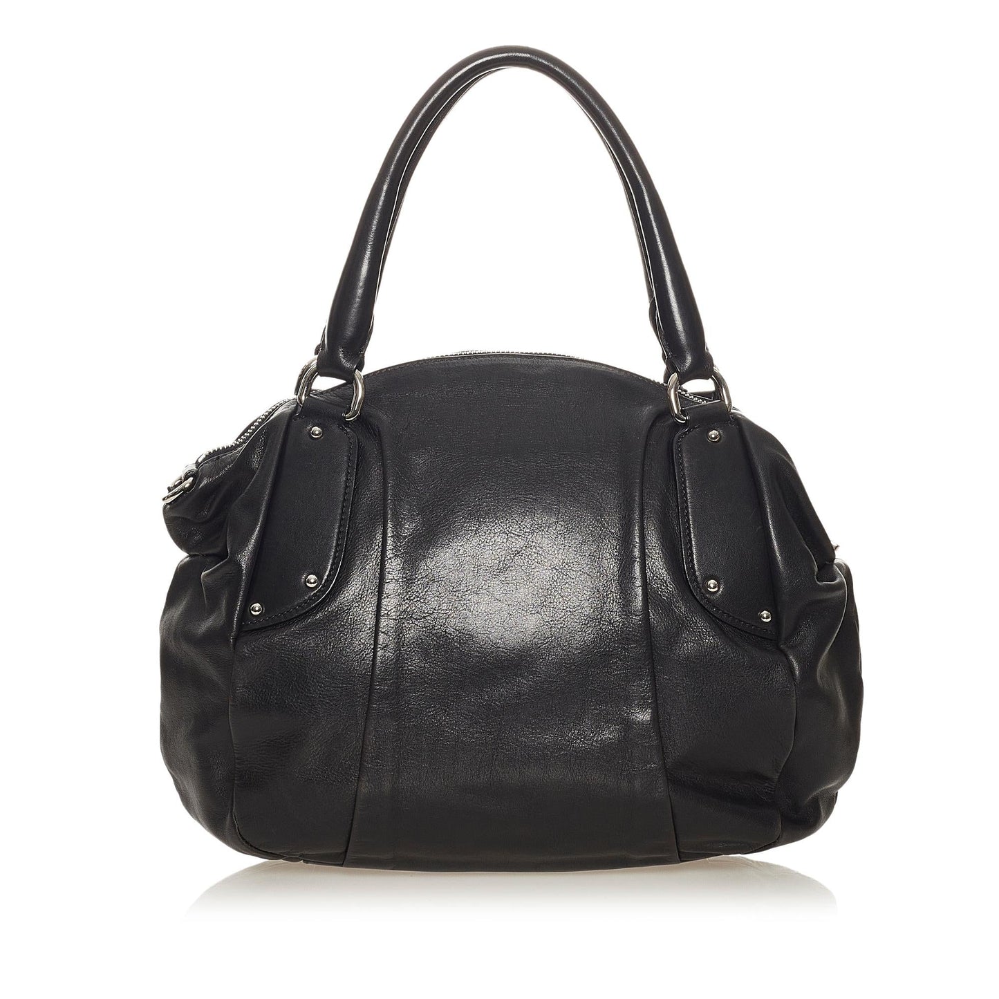 Prada Leather Shoulder Bag (SHG-27686)