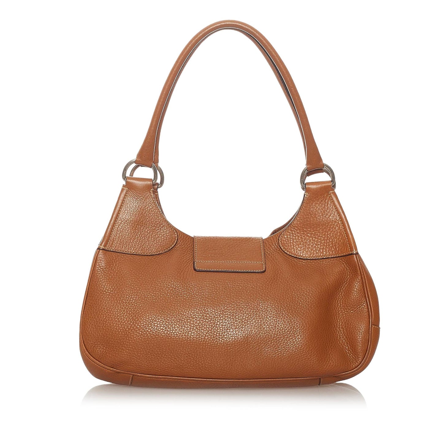 Prada Leather Shoulder Bag (SHG-27694)