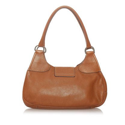 Prada Leather Shoulder Bag (SHG-27694)