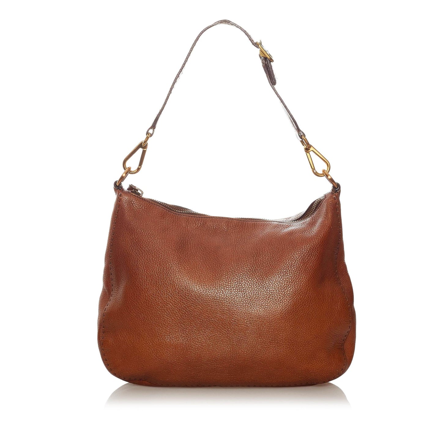Prada Leather Shoulder Bag (SHG-27848)