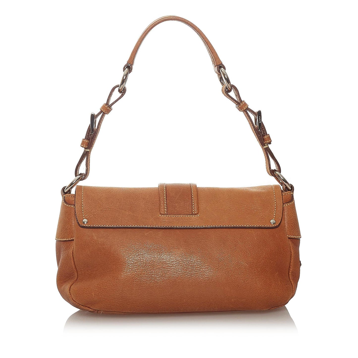 Prada Leather Shoulder Bag (SHG-28034)