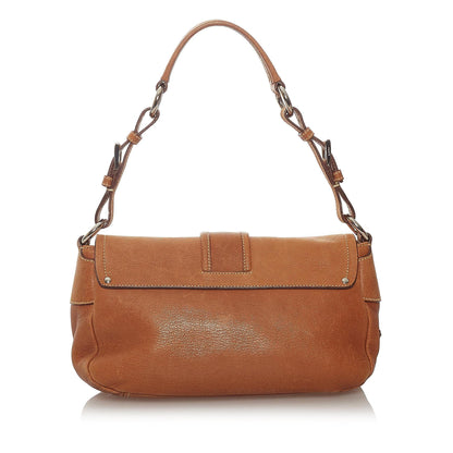 Prada Leather Shoulder Bag (SHG-28034)