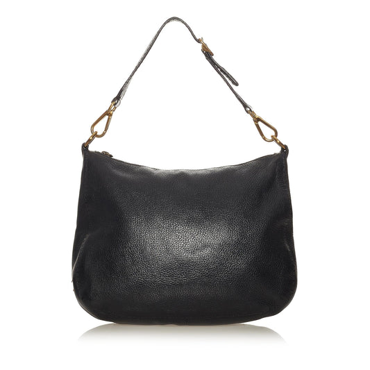 Prada Leather Shoulder Bag (SHG-28036)