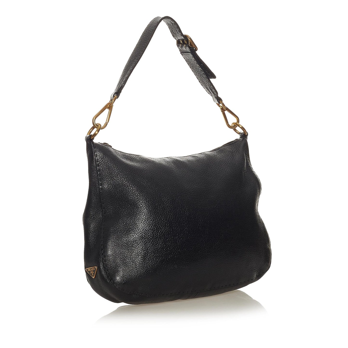 Prada Leather Shoulder Bag (SHG-28036)