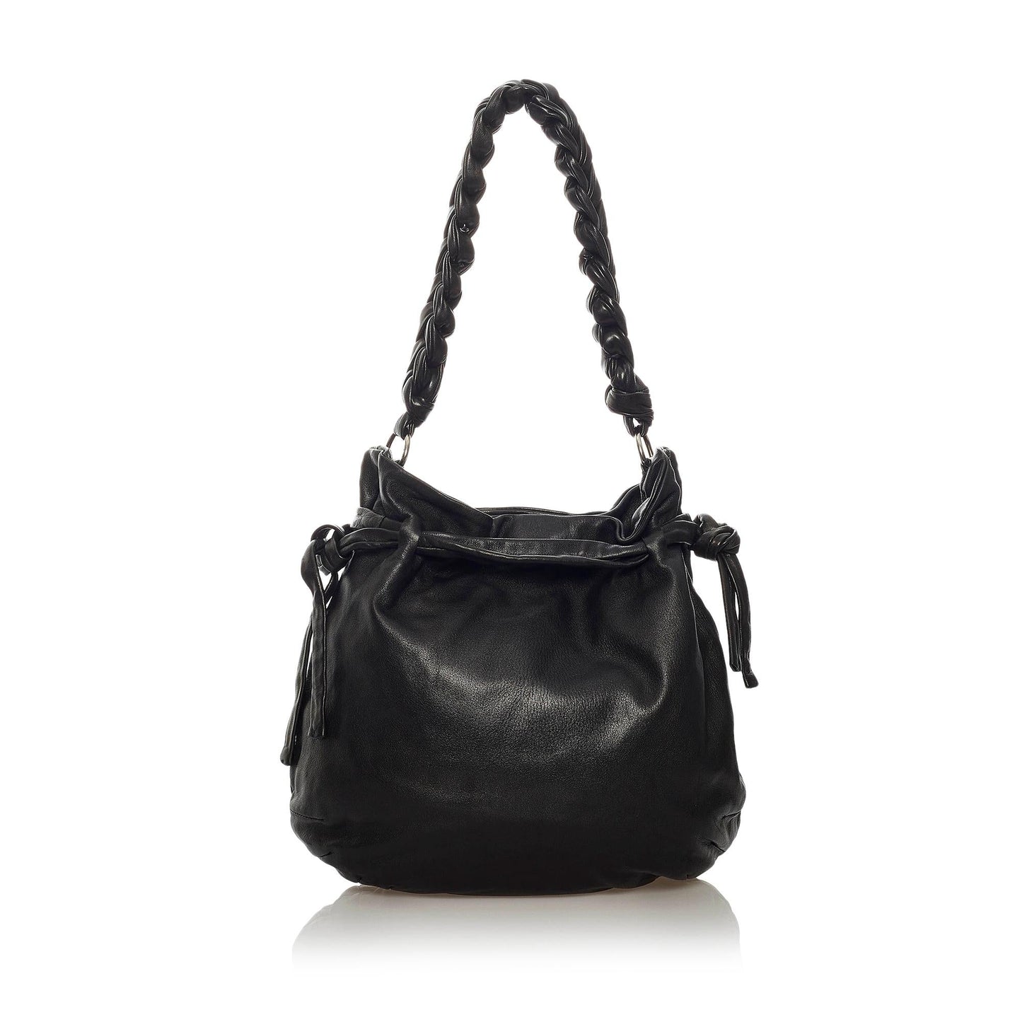 Prada Leather Shoulder Bag (SHG-29048)