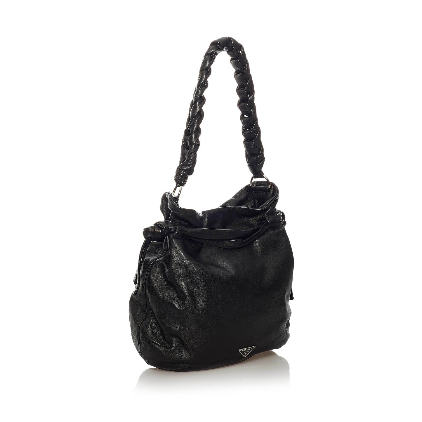 Prada Leather Shoulder Bag (SHG-29048)