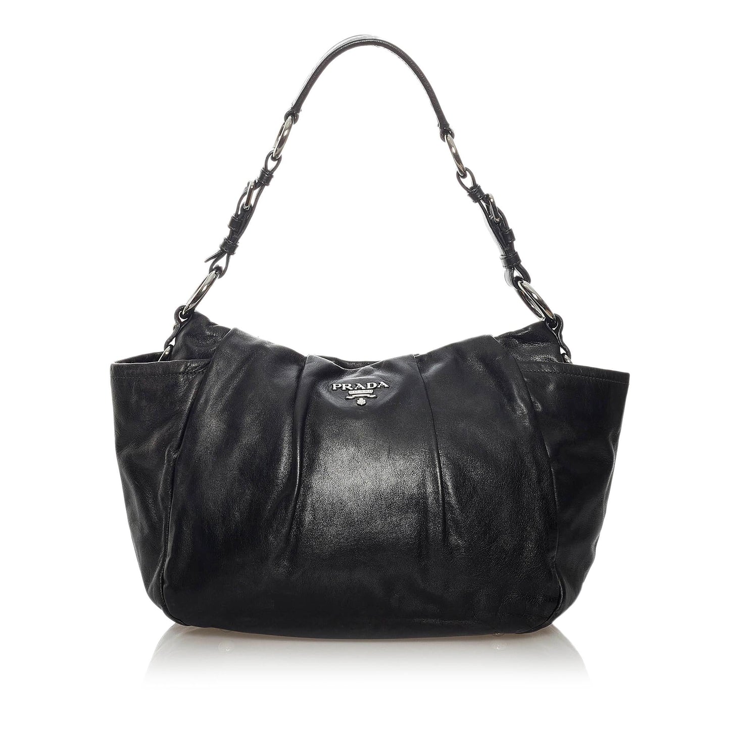 Prada Leather Shoulder Bag (SHG-29144)