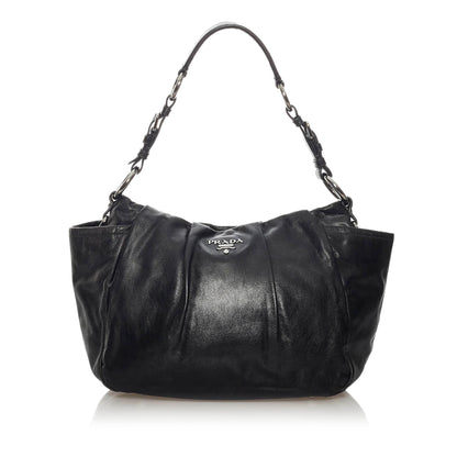 Prada Leather Shoulder Bag (SHG-29144)
