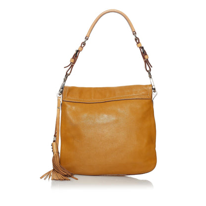 Prada Leather Shoulder Bag (SHG-29814)
