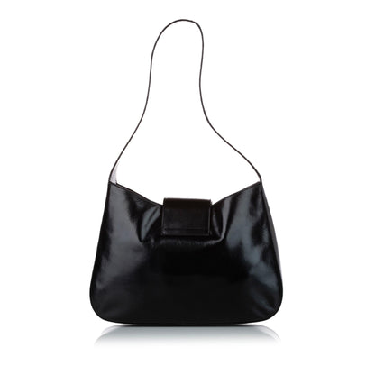 Prada Leather Shoulder Bag (SHG-31002)