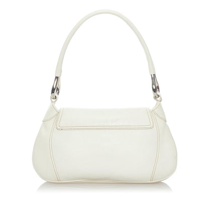 Prada Leather Shoulder Bag (SHG-32219)