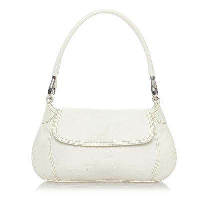 Prada Leather Shoulder Bag (SHG-32219)