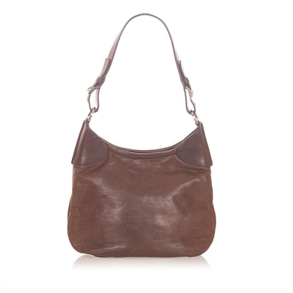 Prada Leather Shoulder Bag (SHG-32349)