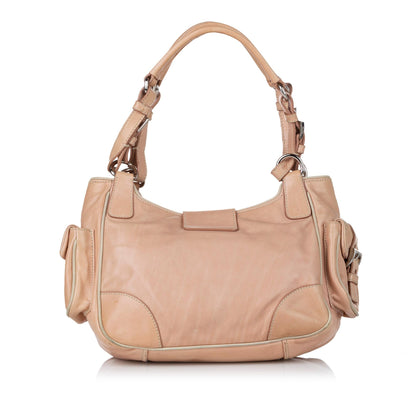 Prada Leather Shoulder Bag (SHG-33779)