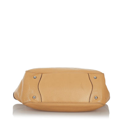 Prada Leather Shoulder Bag (SHG-33865)