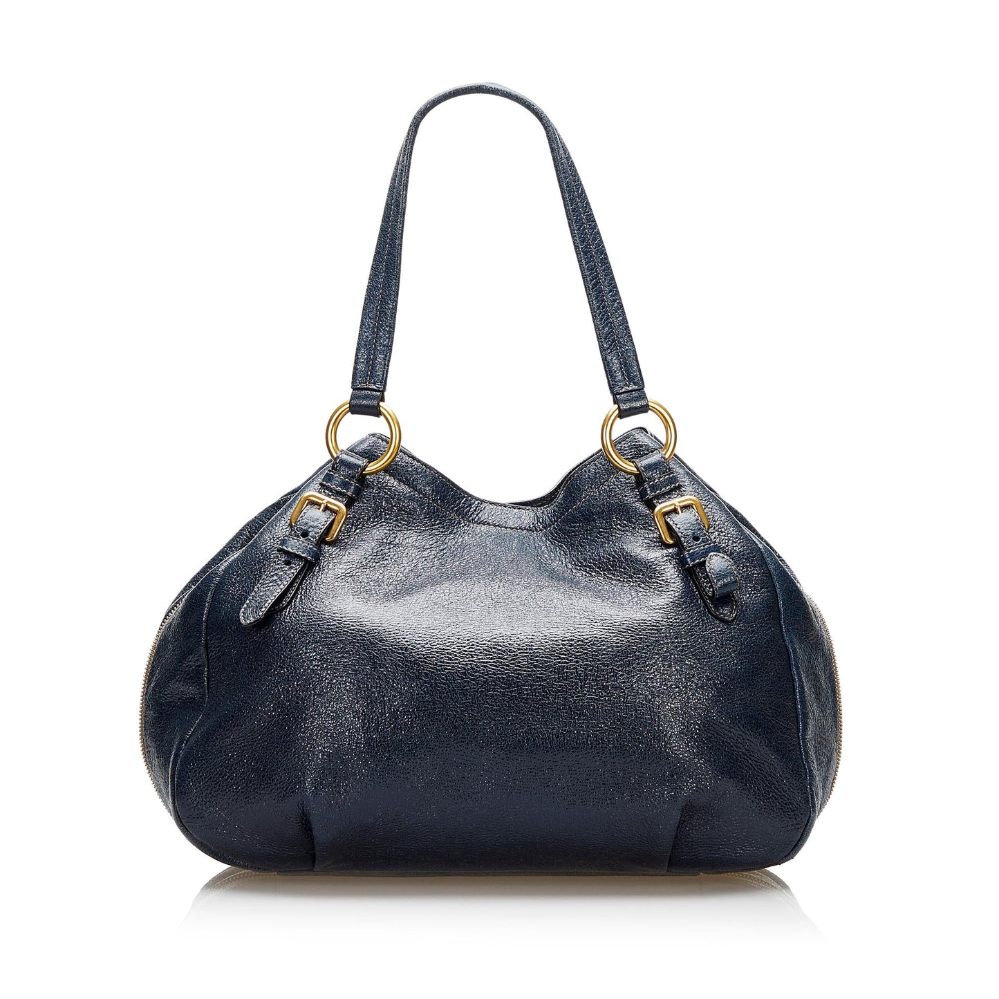 Prada Leather Shoulder Bag (SHG-36104)