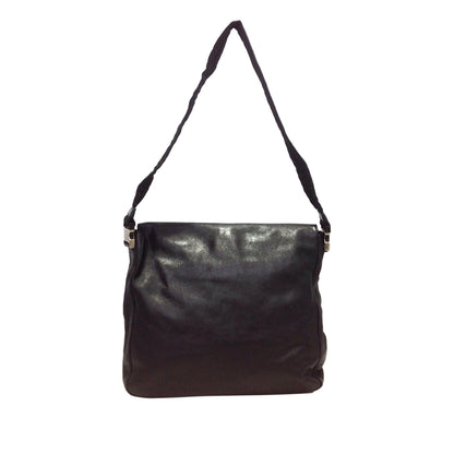 Prada Leather Shoulder Bag (SHG-AzQgSt)