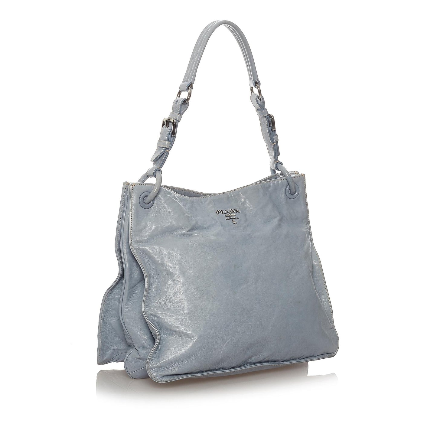 Prada Leather Tote Bag (SHG-27632)