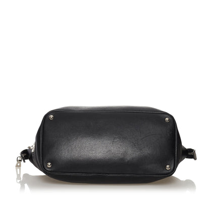 Prada Leather Tote Bag (SHG-32280)