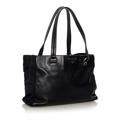 Prada Leather Tote Bag (SHG-32970)