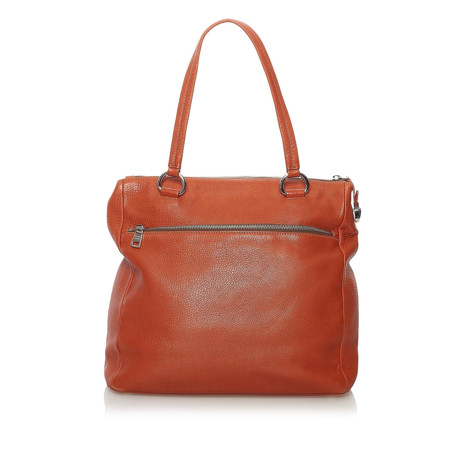 Prada Leather Tote Bag (SHG-34123)