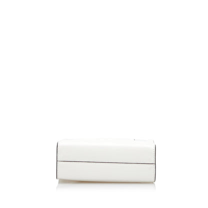 Prada Logo Embossed Mini Tote (SHG-36423)