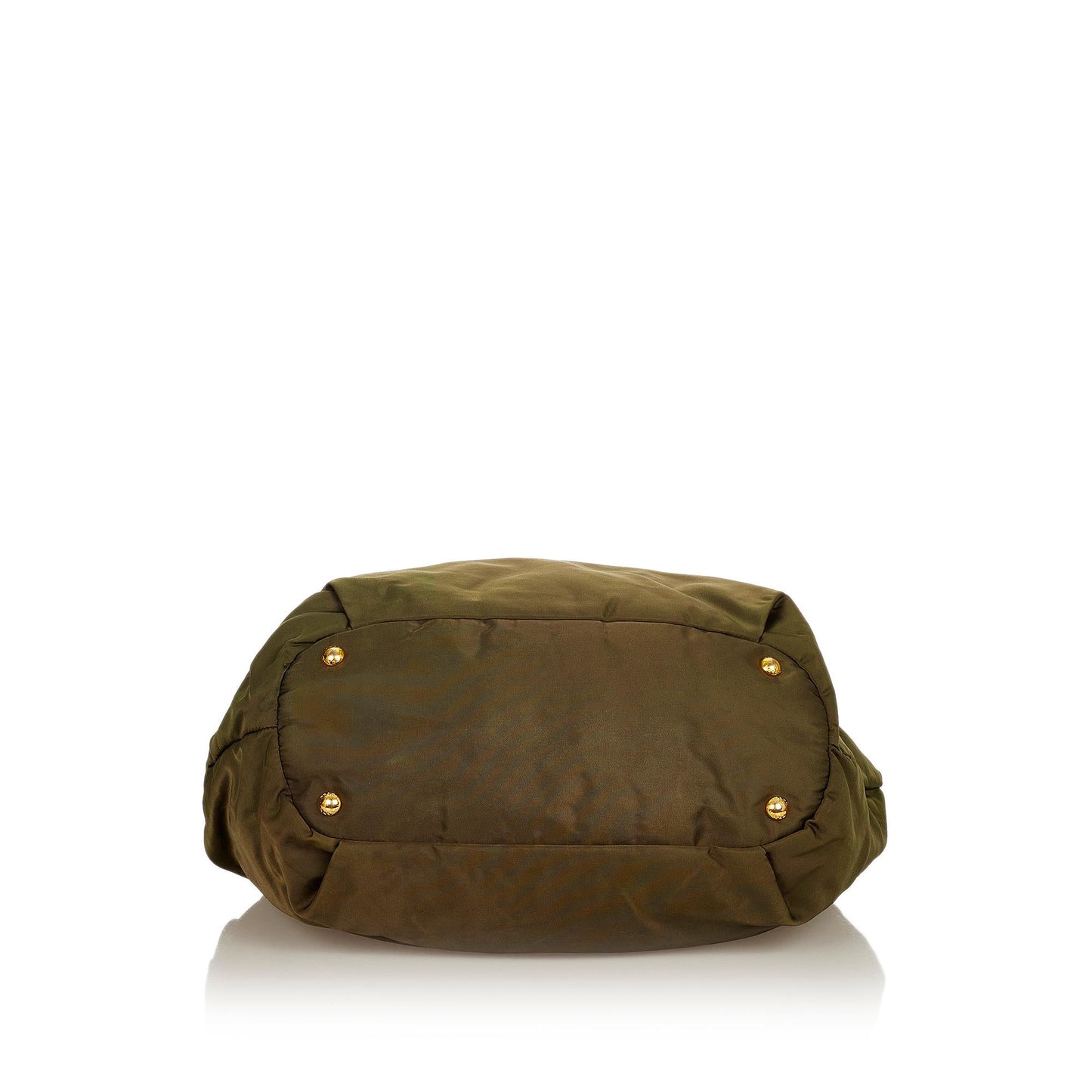 Prada Logo Tessuto Drawstring Tote Bag (SHG-25209)