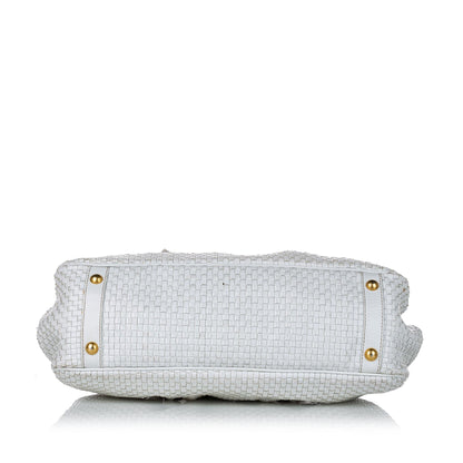 Prada Madras Frame Handbag (SHG-29285)