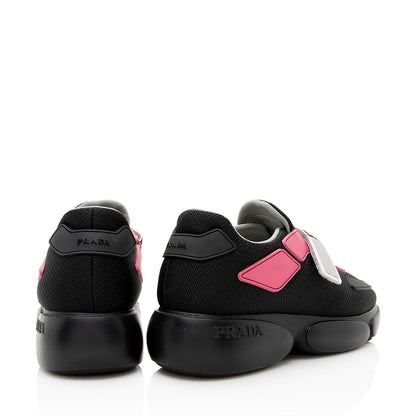 Prada Mesh Velcro Cloudbust Sneakers - Size 5 / 35 (SHF-19087)