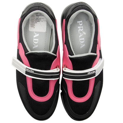 Prada Mesh Velcro Cloudbust Sneakers - Size 5 / 35 (SHF-19087)