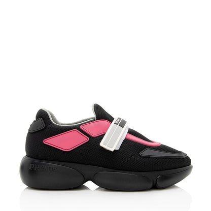 Prada Mesh Velcro Cloudbust Sneakers - Size 5 / 35 (SHF-19087)
