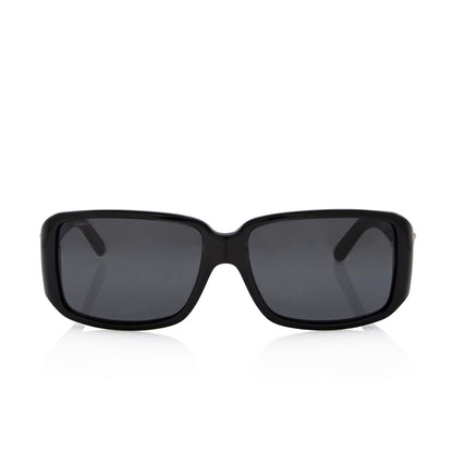 Prada Milano Rectangular Sunglasses (SHF-23007)