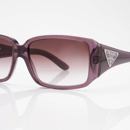 Prada Milano Rectangular Sunglasses (SHF-Pn2VVj)