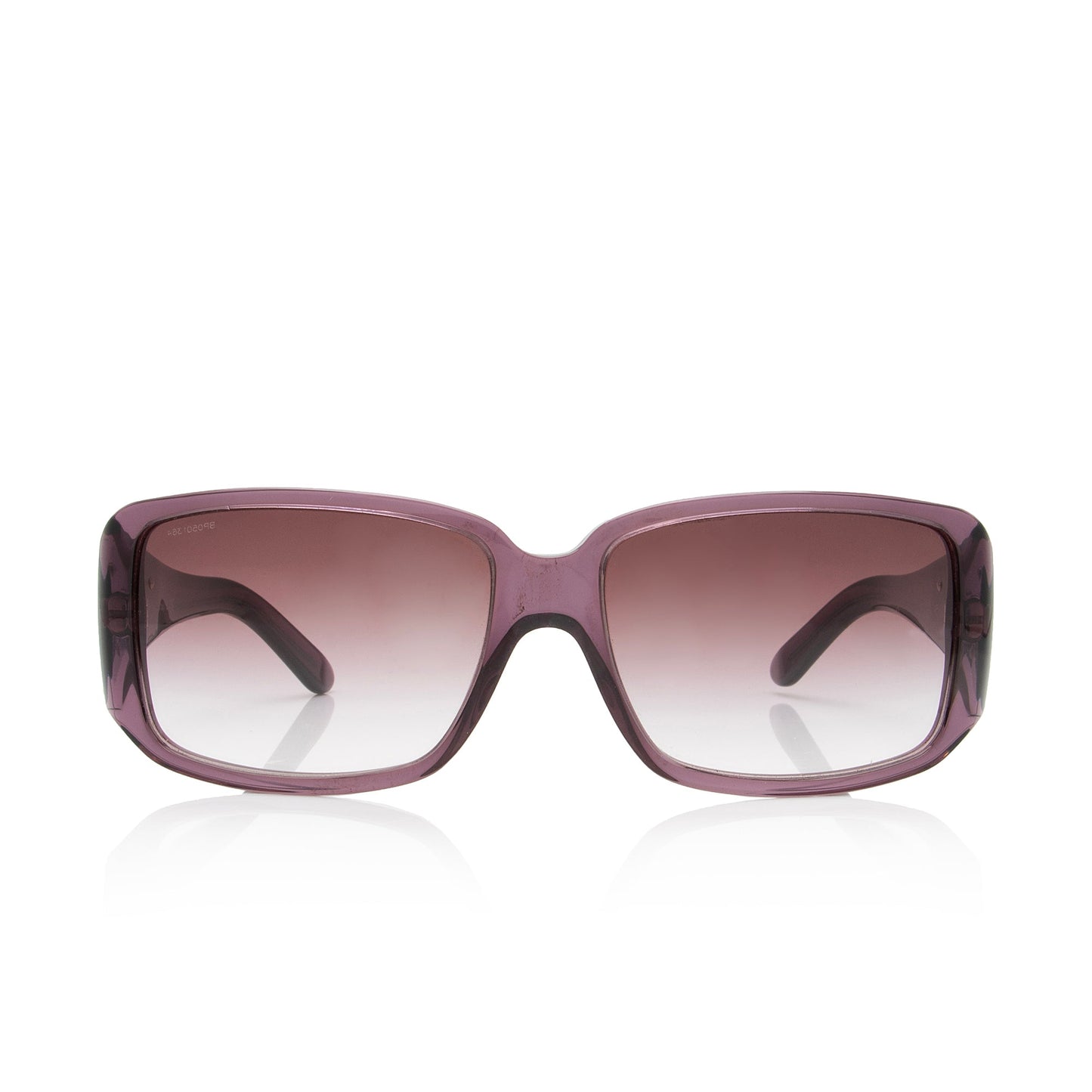 Prada Milano Rectangular Sunglasses (SHF-Pn2VVj)