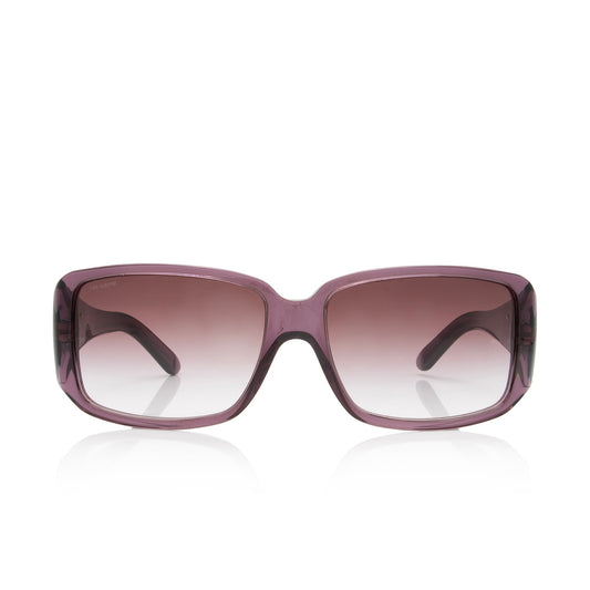Prada Milano Rectangular Sunglasses (SHF-Pn2VVj)