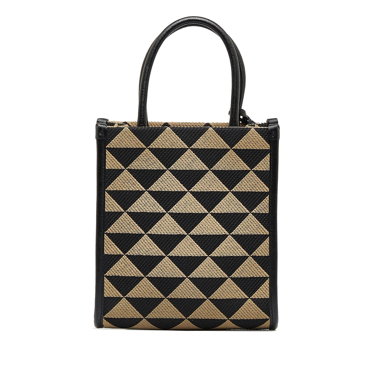Prada Mini Symbole Triangolo Satchel (SHG-rRrX6V)