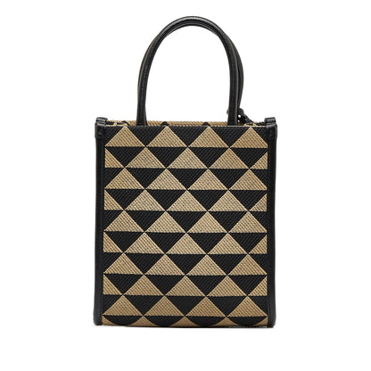 Prada Mini Symbole Triangolo Satchel (SHG-rRrX6V)