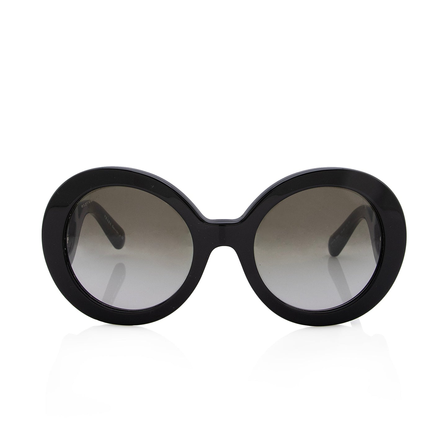 Prada Minimal Baroque Round Sunglasses (SHF-22767)