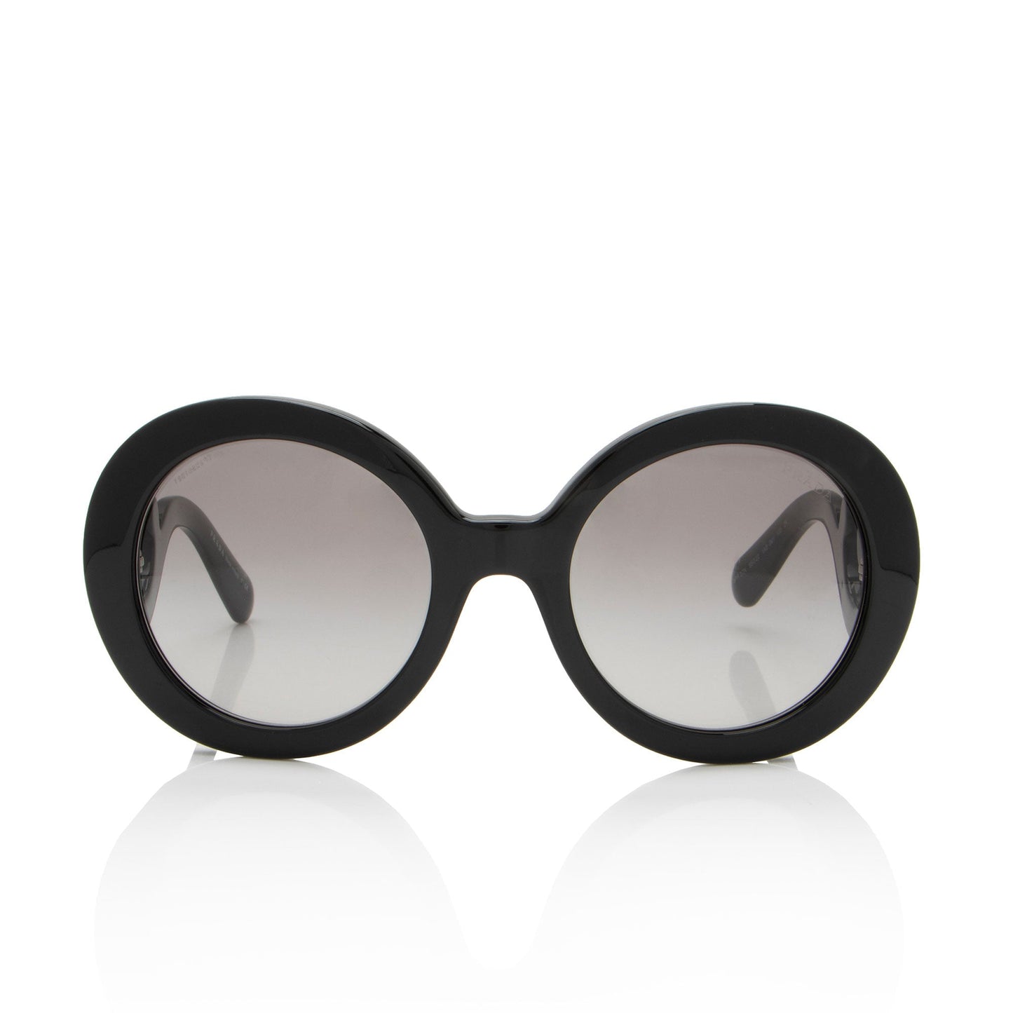Prada Minimal Baroque Round Sunglasses