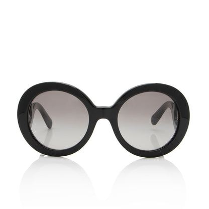 Prada Minimal Baroque Round Sunglasses