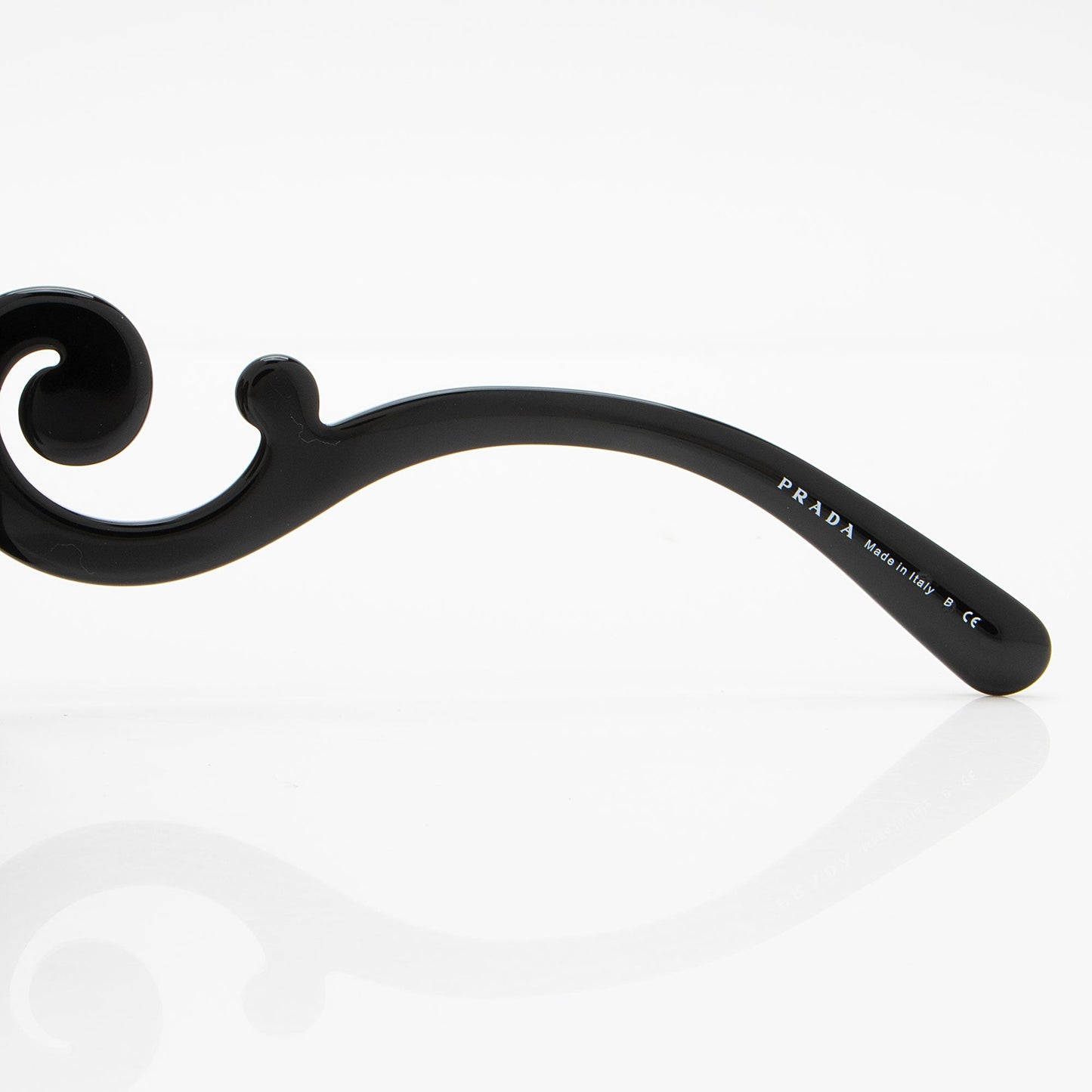 Prada Minimal Baroque Round Sunglasses