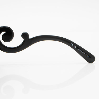 Prada Minimal Baroque Round Sunglasses